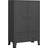 vidaXL Industrial Anthracite Wardrobe 67x107cm