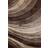 Modern Soft Waves Shimmer Bronze 160x230cm