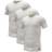 adidas Active Flex V Neck T-shirt 3-pack - White
