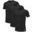 adidas Active Flex V Neck T-shirt 3-pack - Black