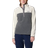 Columbia Women's Benton Springs Half Snap Pullover Fleece II - City Grey Heather/Chalk
