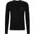 HUGO BOSS Kanovano Crew Neck Sweater with Logo - Black
