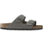 Birkenstock Arizona Nubuck Leather - Desert Buck Whale Grey