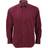 Russell Mens Long Sleeve Easy Care Fitted Shirt - Maroon