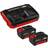 Einhell PXC Starter Kit 2x 4.0Ah & Twincharger