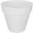 Elho Loft Urban Round Flower Pot - White ∅24.5cm
