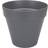 Elho Loft Urban Round Flower Pot - Anthracite ∅24.5cm