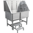 MonsterShop Dog Grooming Bath Steel Pet Wash Station 600mm