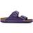 Birkenstock Arizona Big Buckle Natural Leather Patent - Acai