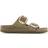 Birkenstock Arizona Big Buckle Natural Leather Patent - High Shine Mud Green