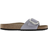 Birkenstock Madrid Big Buckle Nubuck Leather - Purple Fog