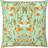 Evans Lichfield Evans Lichfield Heritage Bellflowers Cushion Cover (One Size) (Larchmere) Cushion Cover Orange (43x43cm)