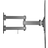 Home It TV suspension extension/tiltable 37-70"