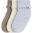 H&M Overlocked Foldover Socks - Mole/Grey