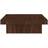 vidaXL 826637 Brown Oak Coffee Table 90x90cm