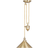 Elstead Lighting Provence Brass Pendant Lamp ∅ 37cm
