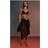 PrettyLittleThing Chiffon Sheer Tie Sarong - Black