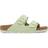 Birkenstock Arizona Suede Leather - Faded Lime