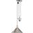 Elstead Lighting Provence Polished Nickel Rise Pendellampa ∅ 37cm
