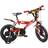 Dino Pro Cross 16 inch - Red/Black Barncykel