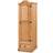Mercers Furniture Corona Arch Top Brown Wardrobe 55x176cm