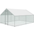 KCT Walk in Chicken Coop Aviary Pen with Cover 3x3m
