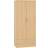 SECONIQUE Nevada Sonoma Oak Effect Wardrobe 78x183cm