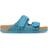 Birkenstock Uji Nubuck Suede Leather - Deep Turquoise