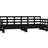 vidaXL 820376 Black Sofa 203.5cm 3 personers