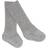 Go Baby Go Bamboo Non Slip Socks - Grey Melange