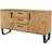Core Products Texas Medium Light Brown Sideboard 130.6x73.6cm