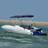 vidaXL 3-Bow Bimini Top with Sidewalls 183x