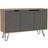 Core Products Manhattan Medium Light Brown Sideboard 117.1x75.6cm