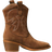 Shein Embroidered Western Cowgirl Boots For Women New Vintage Chunky Heel Boots Fashion Match Cardigan Versatile MidCalf Riding Boots