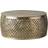Cedar & Sage Kalona Gold Coffee Table 82cm