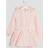 River Island Mini Girls Pink Peplum Hooded Raincoat