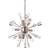 Endon Miro Clear Pendant Lamp 50cm