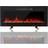 M.C.Haus 40 Inch Simulated Flame