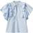 Sofie Schnoor Bluse Merlysw Blouse Med Ruffle Detaljer - Light Blue