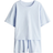 H&M Jente Pyjamas I Bomull - Blå