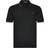 Fred Perry Twin Tipped Cotton Polo Shirt - Black