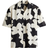 H&M Regular Fit Cotton Resort Shirt - Black