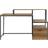 SoBuy Laptopbord Med Reol FWT103-PF Skrivebord 50x143cm