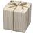 Panduro Julpapper 10 Meters Rulle 57 cm Beige