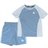 Montirex Infant Sprint T-shirt Short Set - Slate Blue/Summer Mist