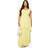 boohoo Plus Dobby Chiffon Tiered Maxi Dress - Yellow