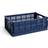 Hay Colour Crate Dark Blue Opbevaringsboks