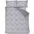 Rapport Dalmation Duvet Cover Black (200x200cm)