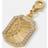 Accessorize 14ct Gold-plated Sunray Charm - Personalisable