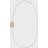 By Malene Birger Chakallo Monogram Necklace Halsband Med Pärlor - White